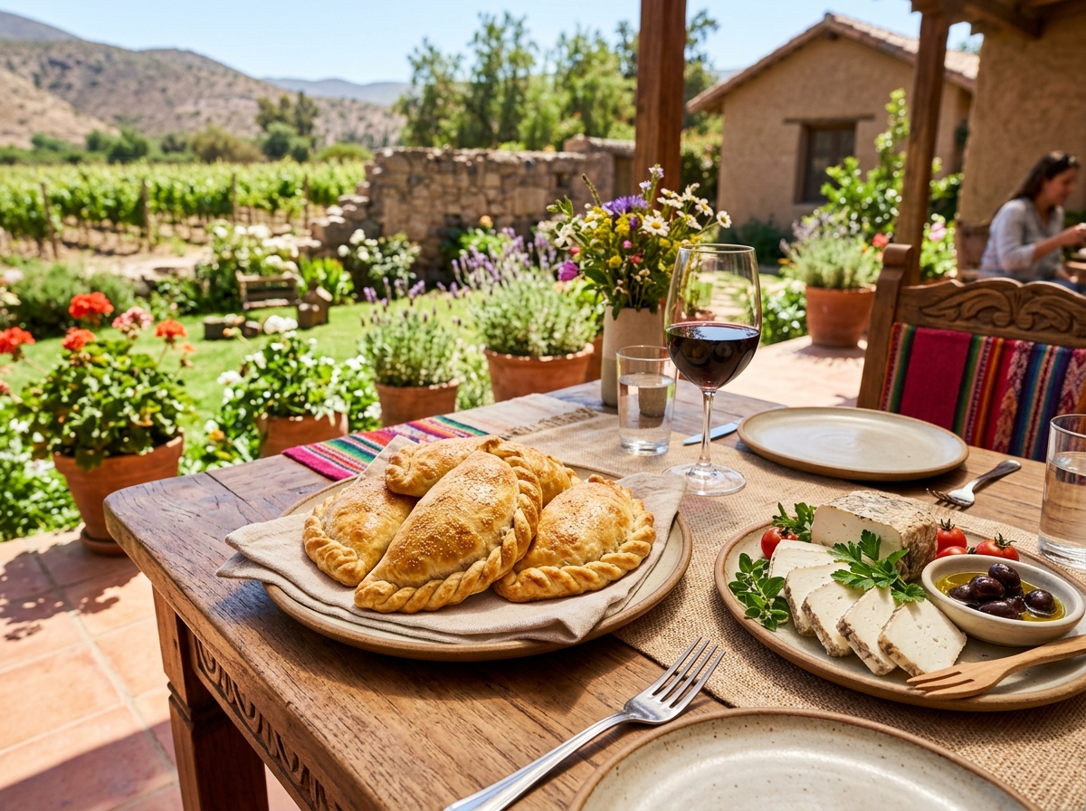 Gastronomía Ovalle